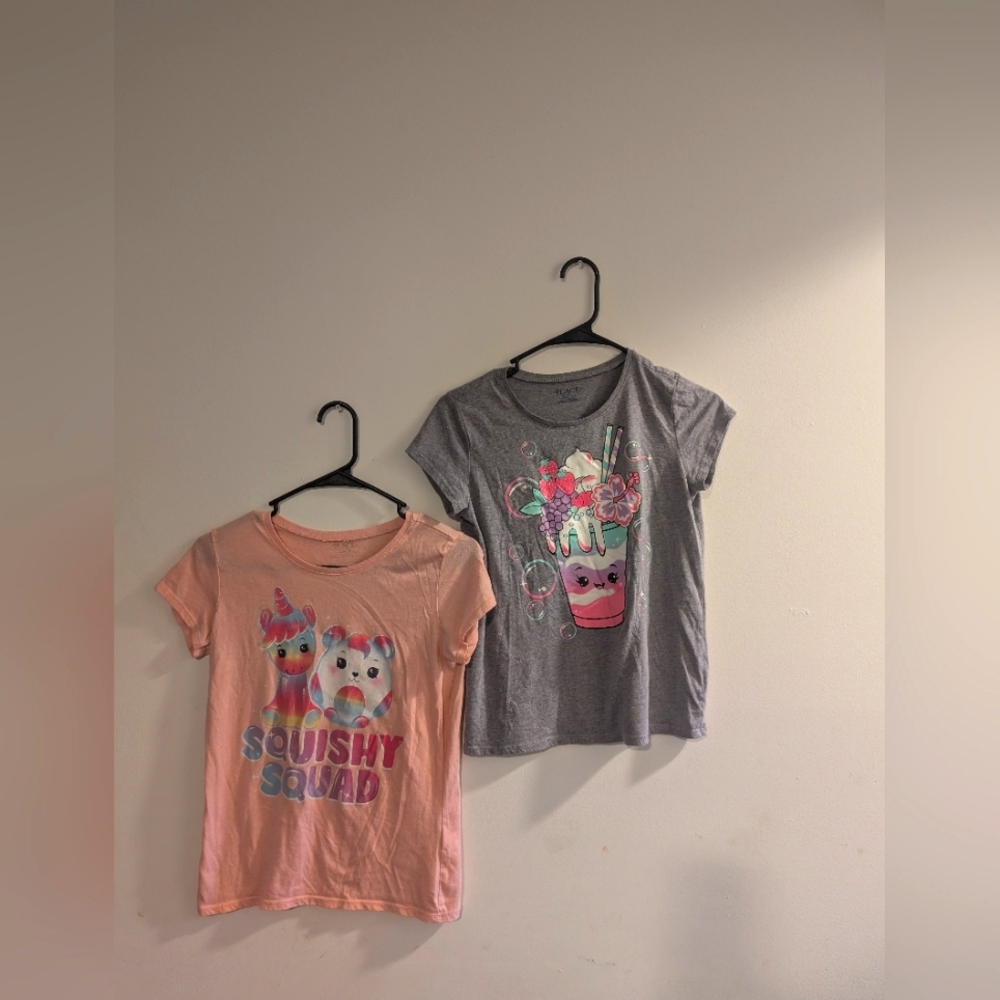 Girls Short Sleeve Shirt Bundle